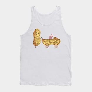 Peanut with baby Tank Top